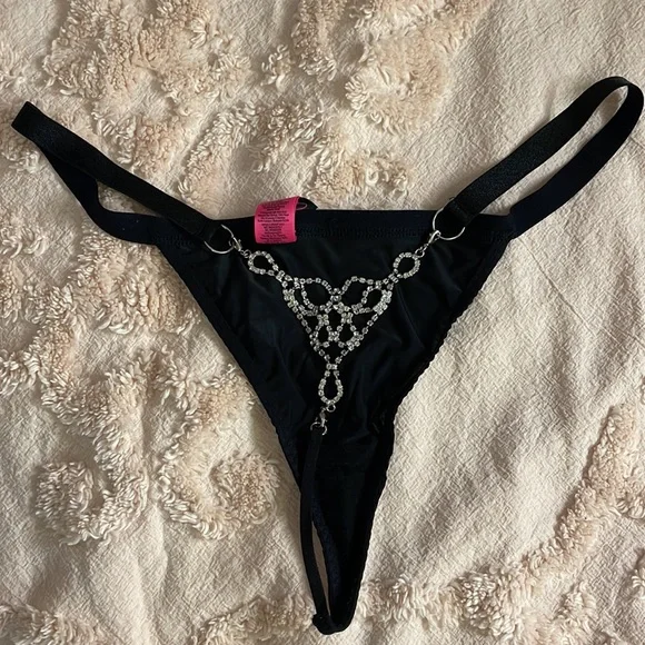 Rhinestones G-String - Picture 5 of 5